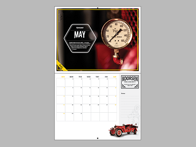 Calendar Work in Progress calendar in design indesign photography print typography