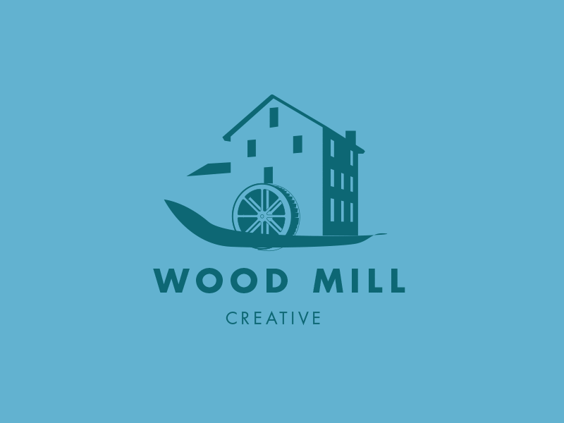 Wood Mill Logo - Work in Progress