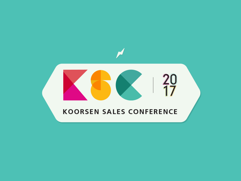 Koorsen Sales Conference 2017 Logo