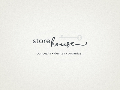 StoreHouse Logo branding design house identity logo mark store type