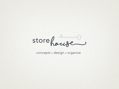 StoreHouse Logo branding design house identity logo mark store type