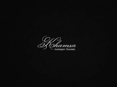 Khamsa Chocolates branding design illustrator logo minimal photoshop typography vector