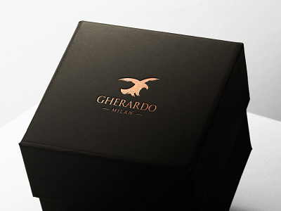 Gherardo Branding branding design illustration illustrator logo minimal photoshop typography vector