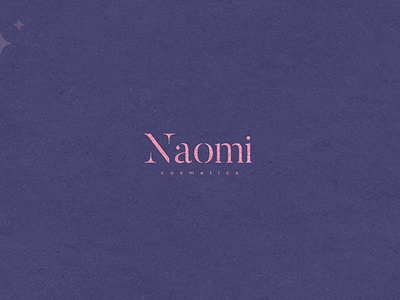Naomi Cosmetics Branding