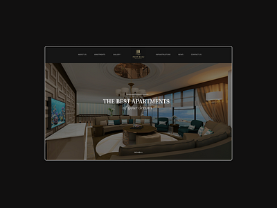 Port Baku Residences Website