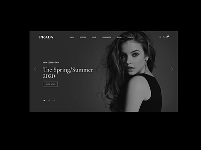 Prada e commerce by Enver O. on Dribbble