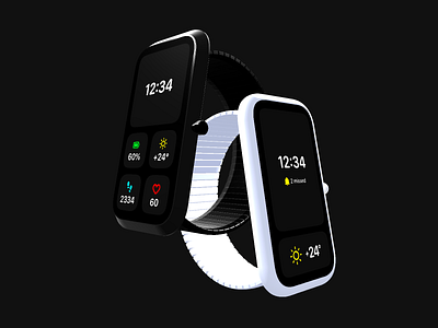 Nextwatch - smart watches concept