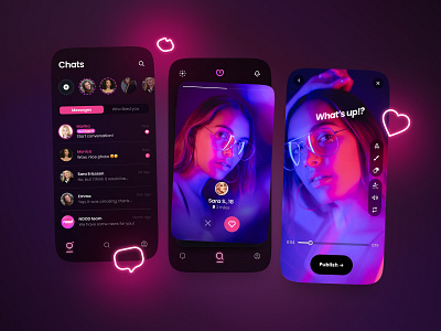 Neon dating app