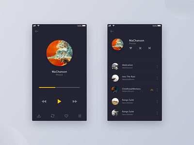 Music ui