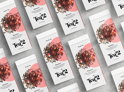 Tea42 Package Design branding design identity packaging packaging design packagingdesign print print design tea typography