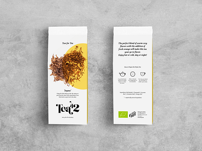 Tea42 Package Design branding design identity packaging packaging design packagingdesign print print design tea typography