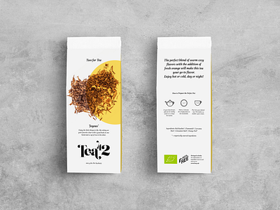 Tea42 Package Design