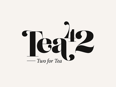 Tea42 Logo Design