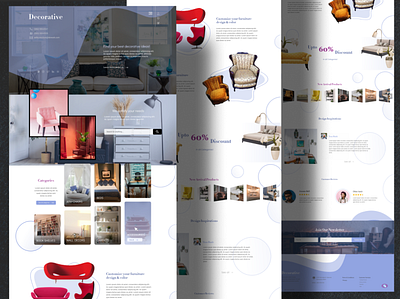 Furniture Website Landing Page Design design furniture website landing page design ui ui design ux web design website design website landing page