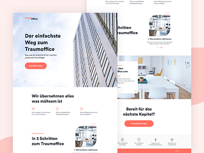 DreamOffice // Landing pages