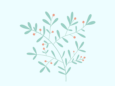 WIP: Foliage & Flower pattern