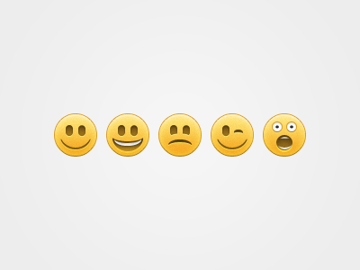 Emoticons emoticon face icon smile