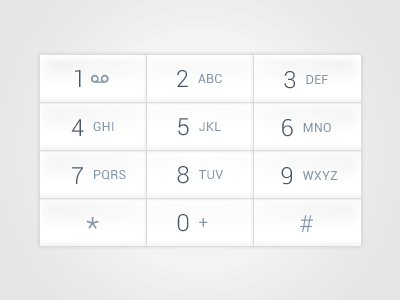 Keypad android app dial interaction keypad mobile number transparency ui