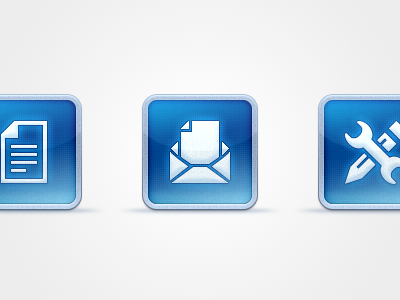 Icons cms development icons interface ios mail metal services ui