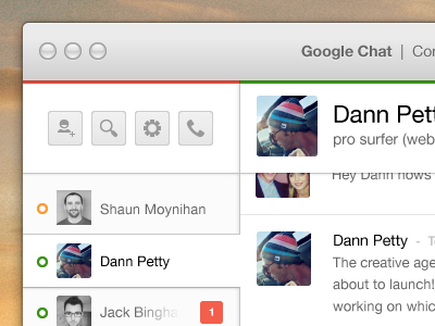 Google Chat for Mac