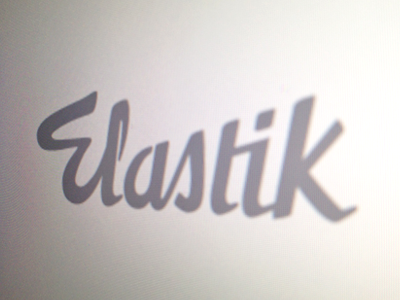 Elastik has landed design elastik landing page minimal mobile portfolio studio ui ux