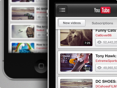 YouTube iPhone