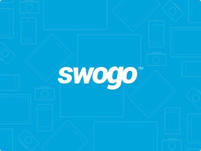 Swogo Identity brainstorming branding development exploring logo mark