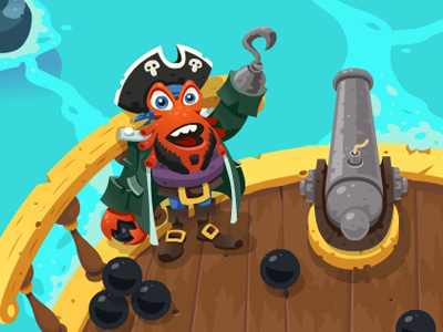 Pirate Cannon