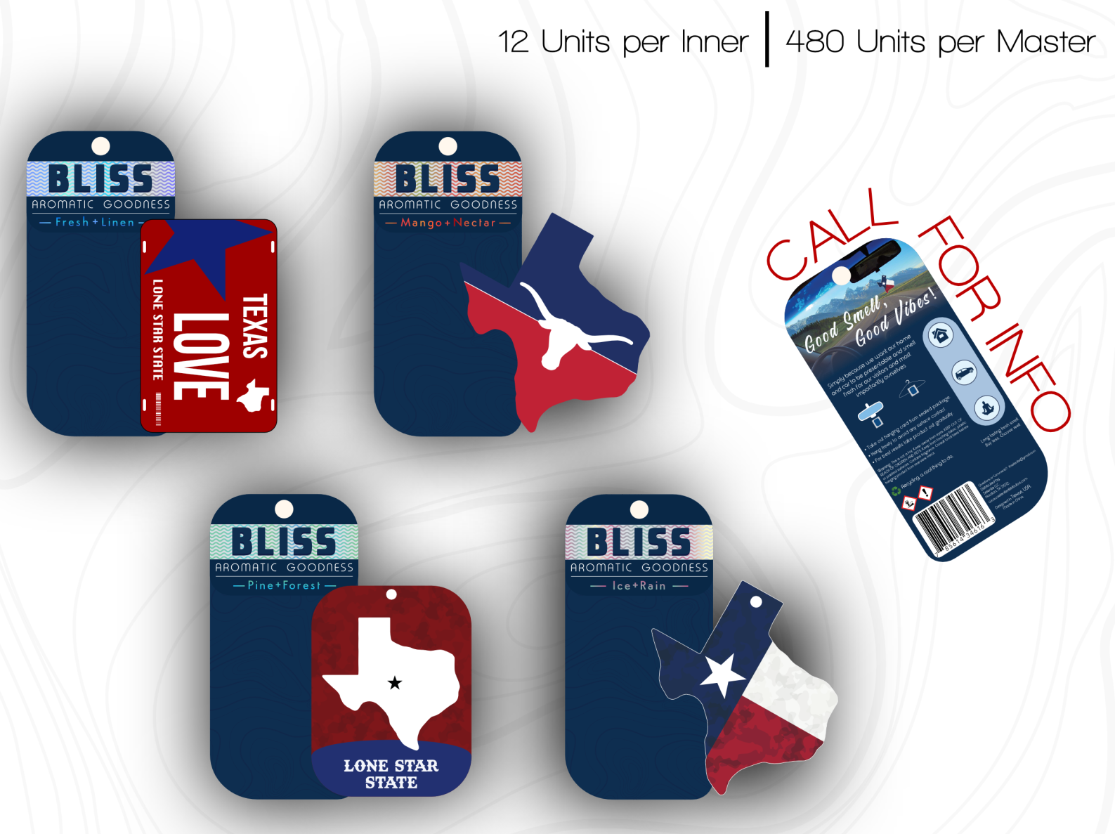 Texas Air Freshener Presentation by NIAZ MAHMOOD on Dribbble