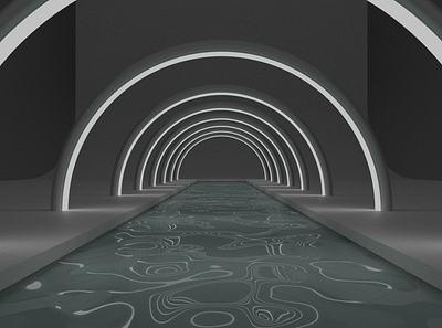 Gateway - Objects in Blender apocalyptic bangladesh blender blender3d future gate gateway science fiction