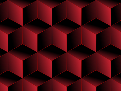 Stack of Boxes 1.0 affinitydesigner design illus illustration neon red retro shapes