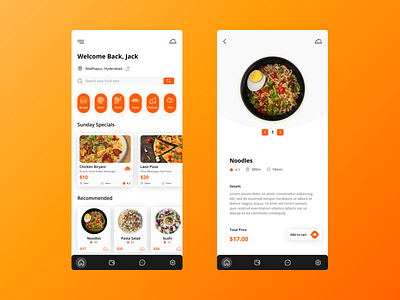 Online Food Delivery App