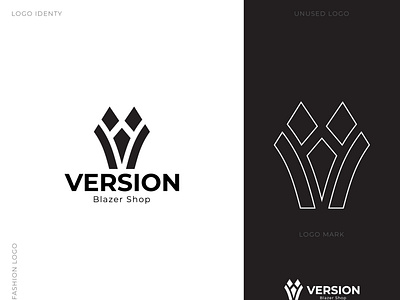"VERSION" Blazer Shop Branding Design 2020