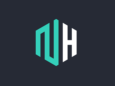 N + H Logo Design