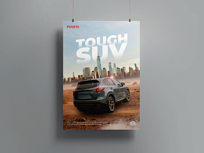 CAR POSTER ADVERTISING - PORTFOLIO