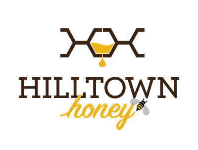Hilltown Honey Logo
