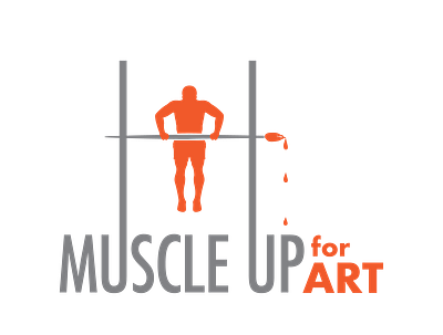 Muscle Up 4 Art Logo branding design illustrator logo vector