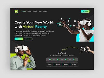 VR Website