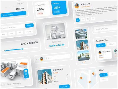 Real Estate UI Components