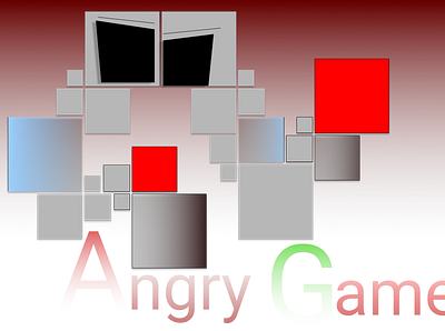 angry gamer figma icon logo vector