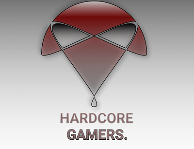 hardcore gamers figma icon logo