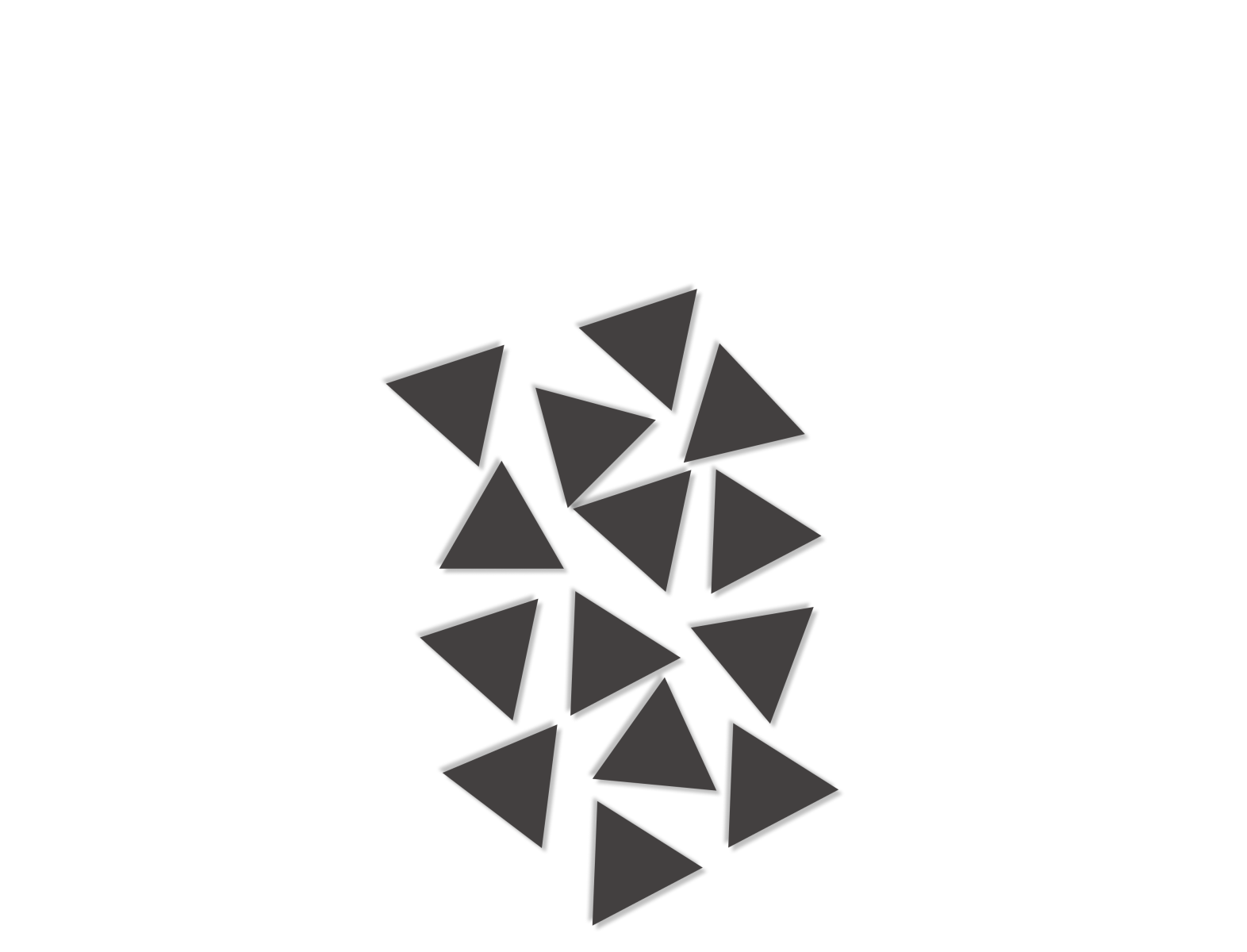 distorted triangle by Nitin Jain on Dribbble