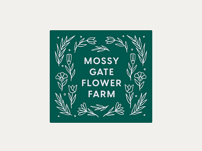 MG Logo opt2 floral flower farm flowers illustration illustrator