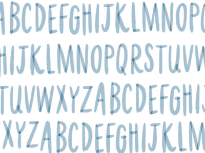 Alphabet alphabet illustration lettering