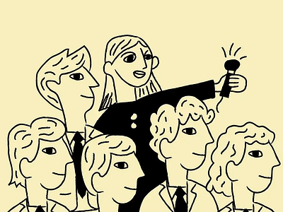 Accounting is changing, and that starts with more women illustration