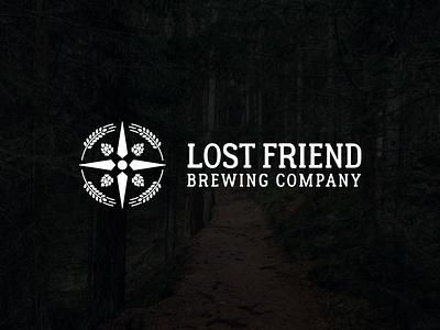 Lost Friend Brewing Company Logo