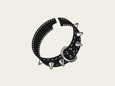 Collar & Film Logo collar dog film reel illustration logo logo design pet photography vector