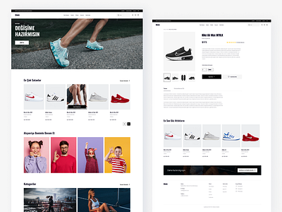 Shoe Store Ecommerce