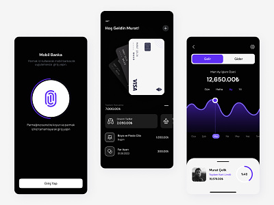 Banking app - Mobile app
