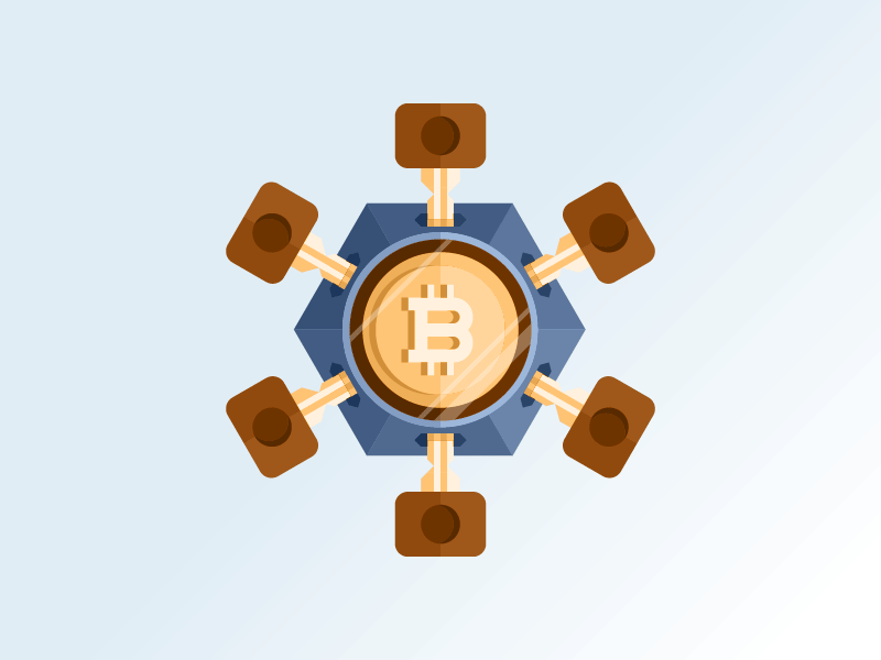 Iconography for Mirror bitcoin coin exchange features finance iconography icons mirror storage